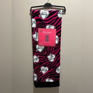 Juicy couture beach towel